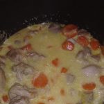 Boulettes sauce curry aux champignons