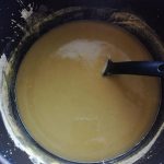 Crème vanille et caramel au beurre salé