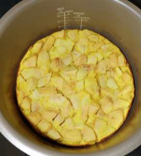 Compote pommes /poires/ fève de tonka