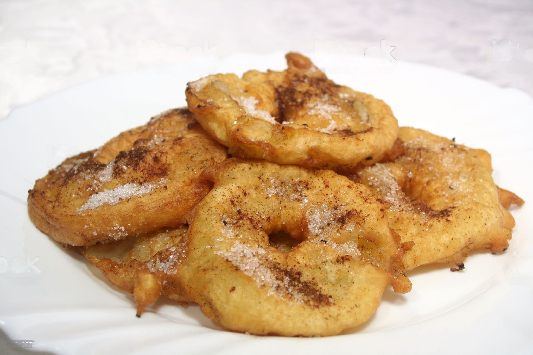 beignets aux pommes au ninja foodi