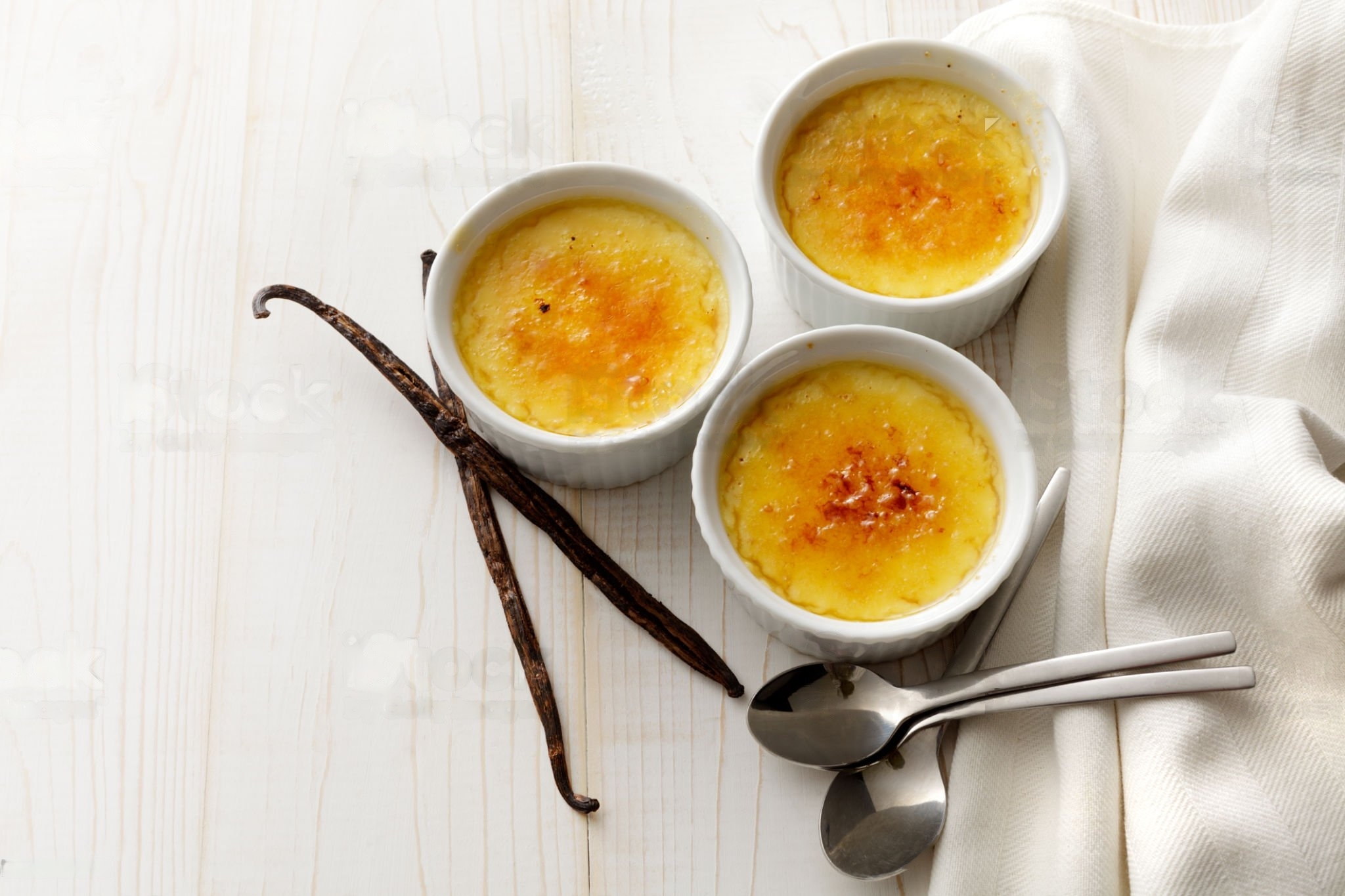 crème brûlée au Ninja Foodi