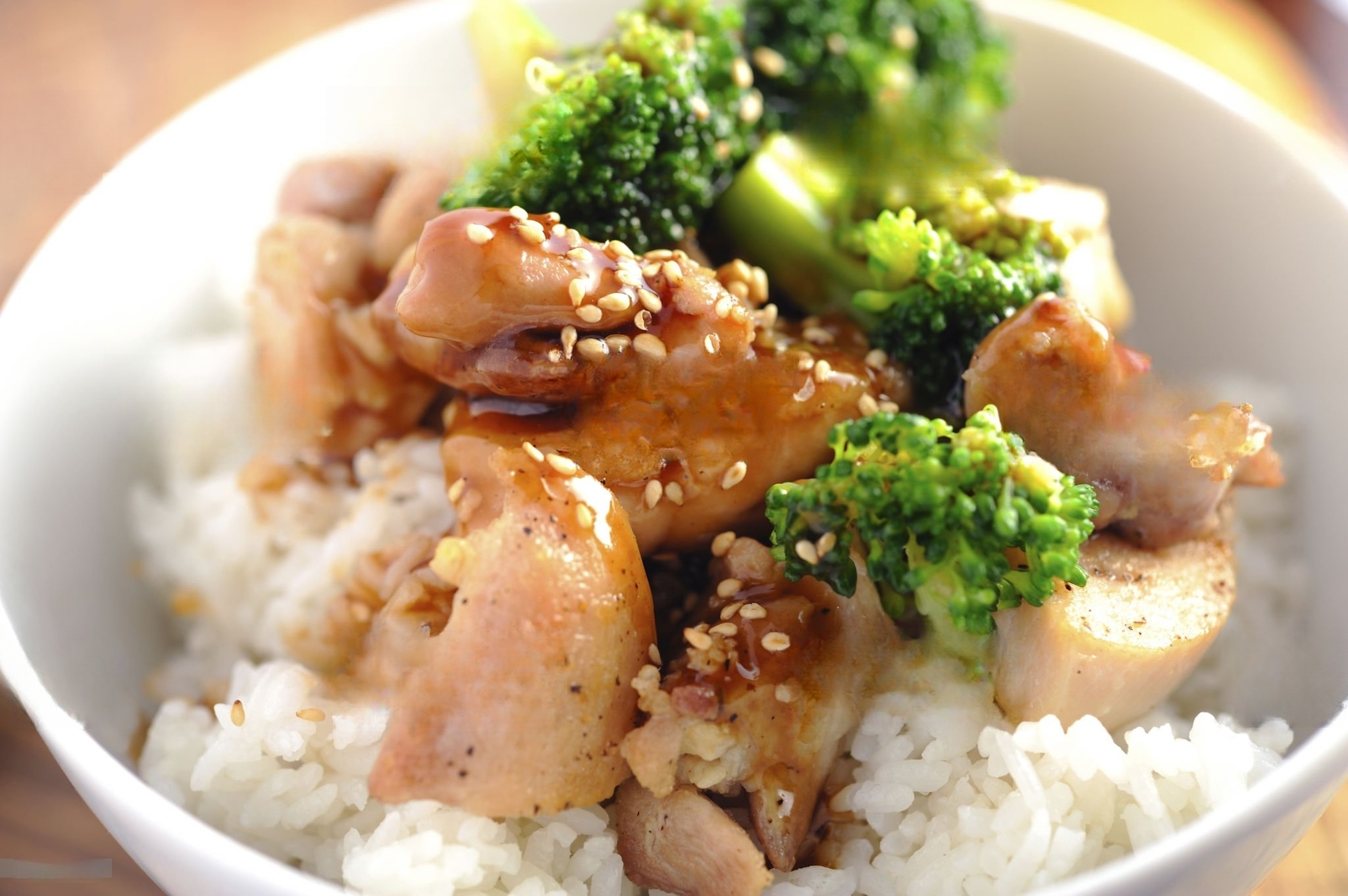 Poulet Teriyaki au Ninja Foodi