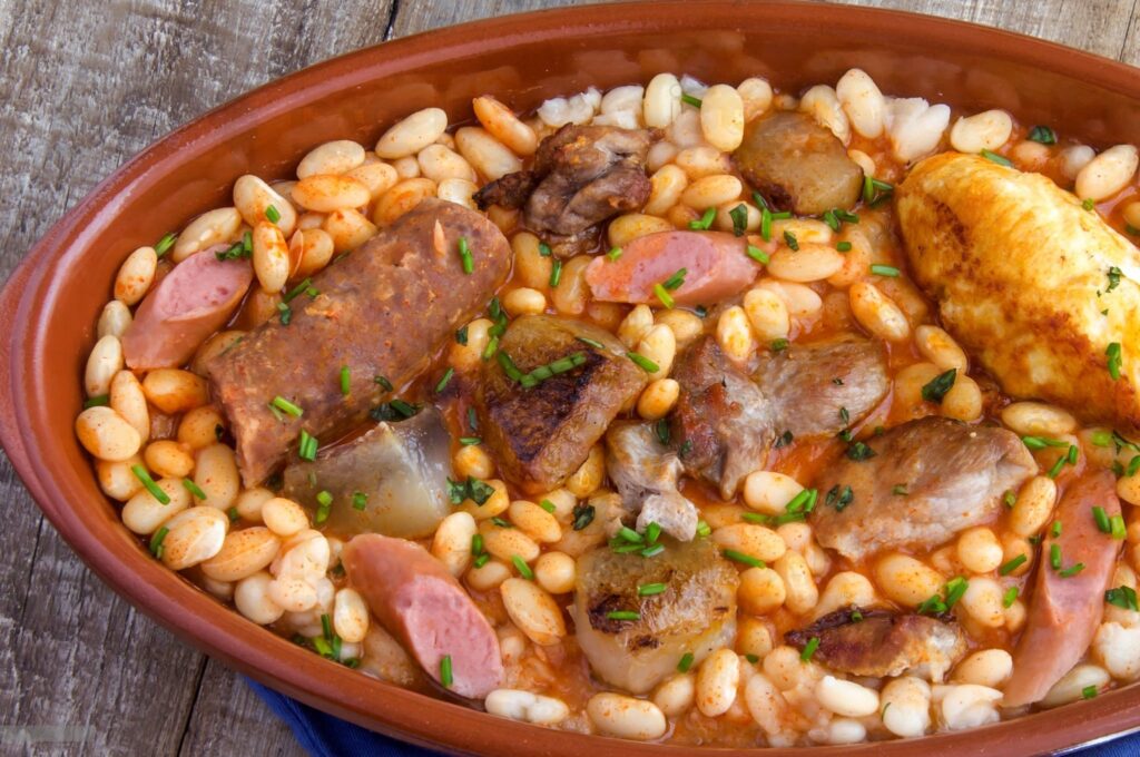 cassoulet au ninja foodi