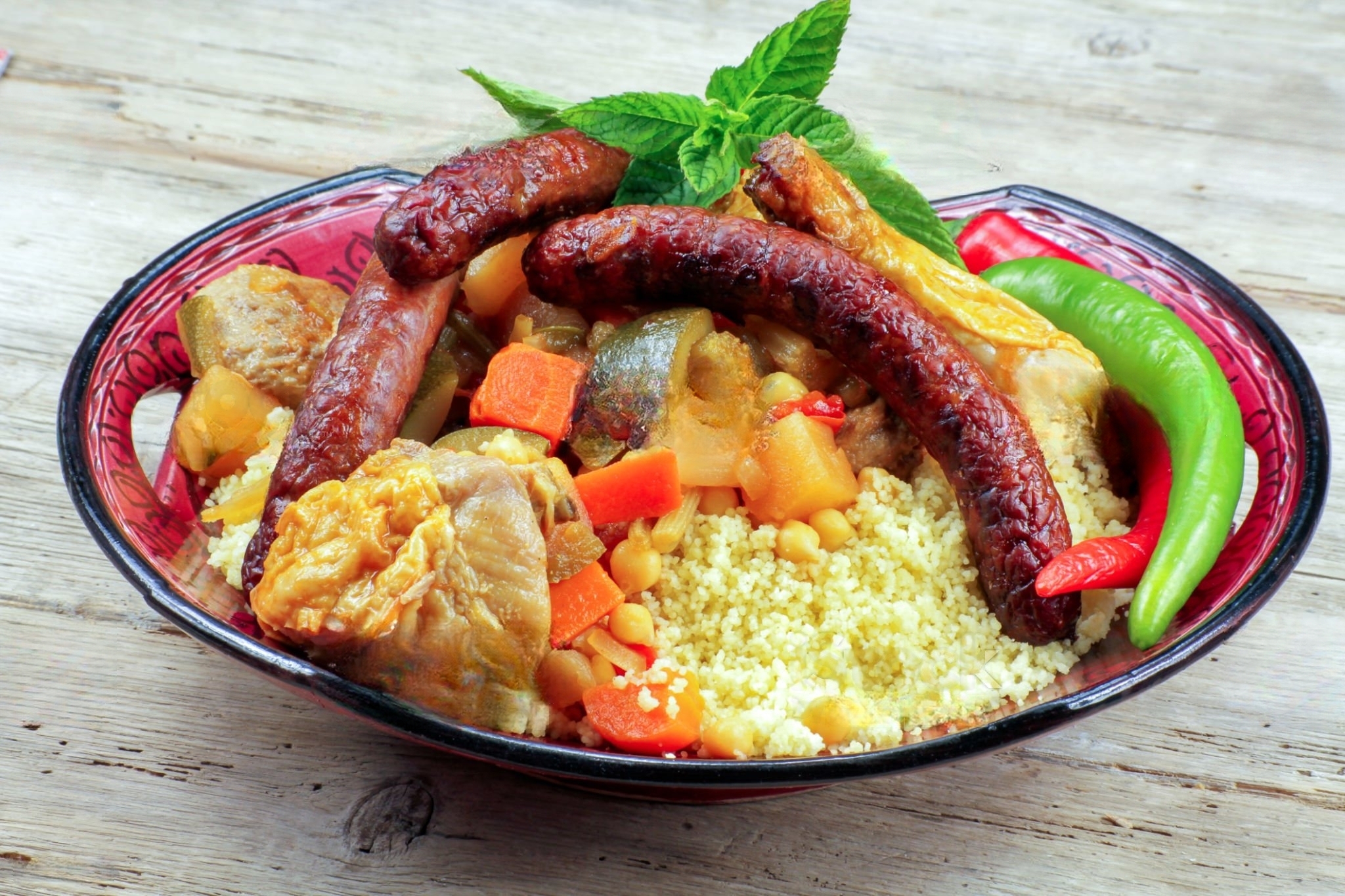 Couscous au Ninja Foodi