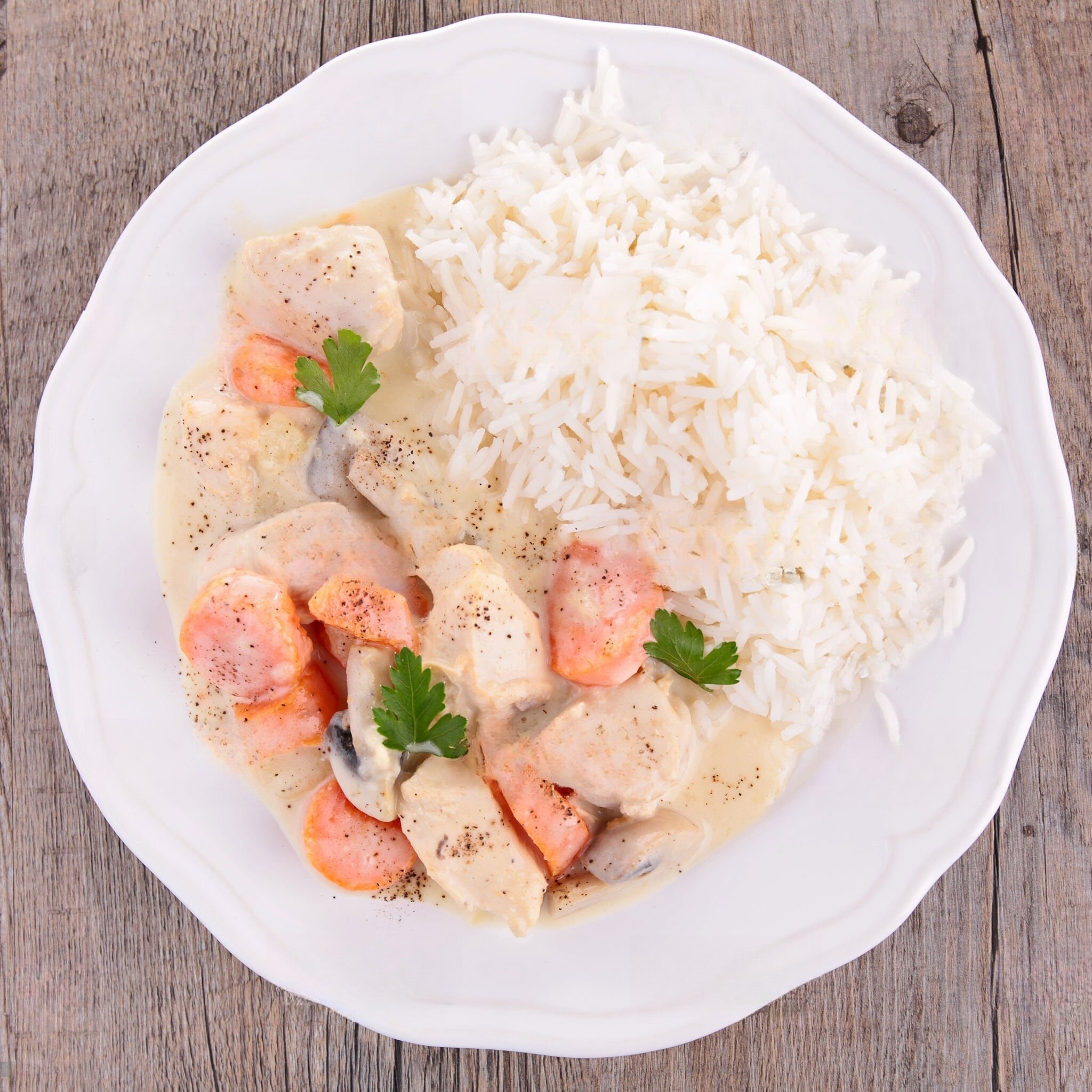 Blanquette de veau au Ninja Foodi