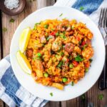 Paella aux fruits de mer au ninja foodi
