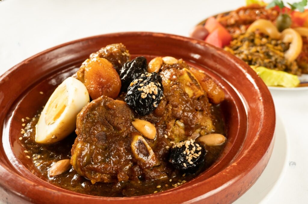 Tajine pruneaux abricots Ninja Foodi